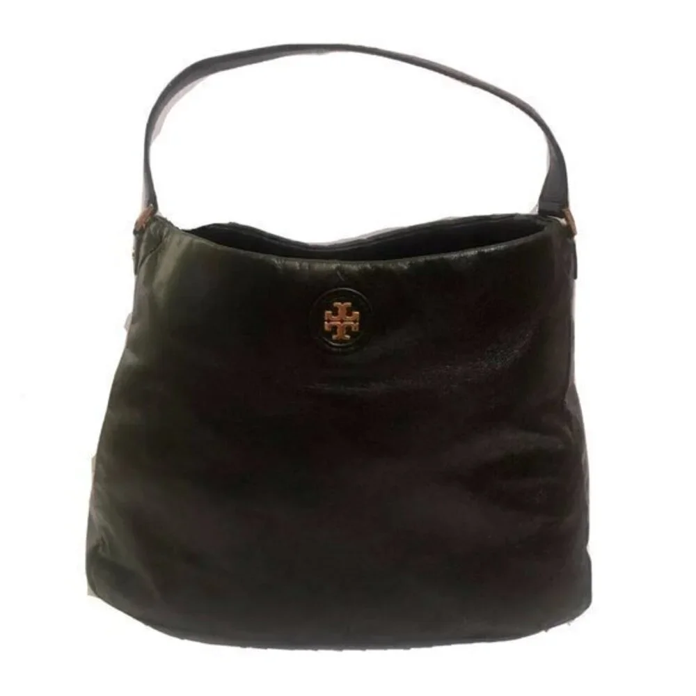 Tory Burch Handbag Leather Black Shoulderbag